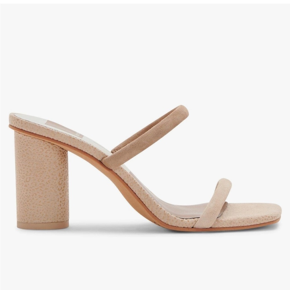 NWOT Women's Noles Heeled Sandal; Size 7.5